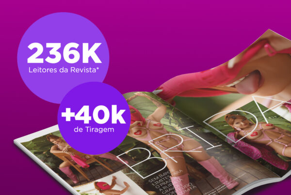 Capa da Revista Sexy | Versão Impressa